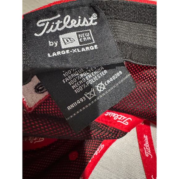 Titleist Texas Red Ball Cap Large X-Large - Picture 7 of 8